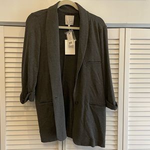 NWT Grey Joie Sweatshirt Blazer